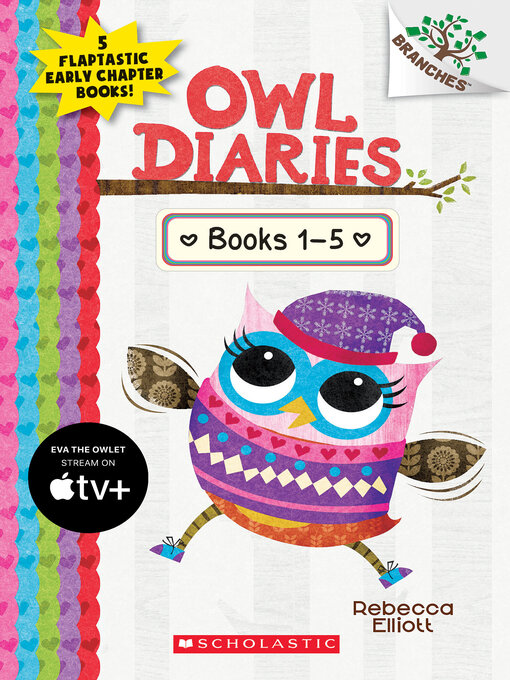 Title details for Owl Diaries Collection by Rebecca Elliott - Available